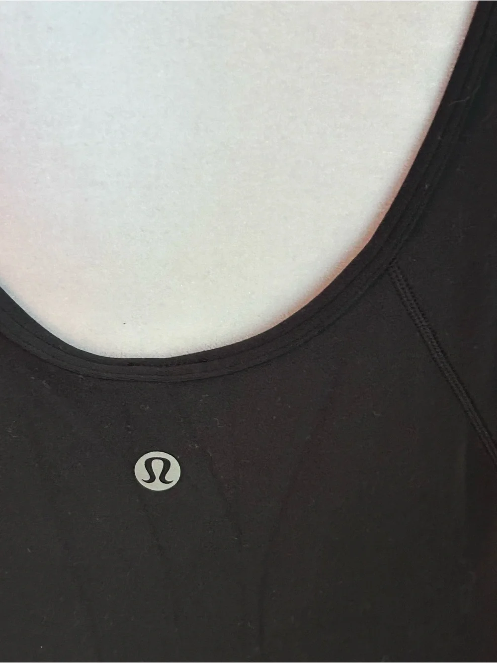 Lululemon Align T-Shirt Black Women’s Size 6 Cropped
